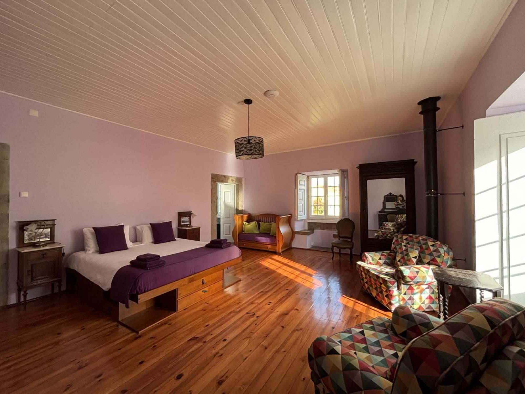 Quinta Do Scoto Bed and Breakfast Rinchoa Exteriör bild