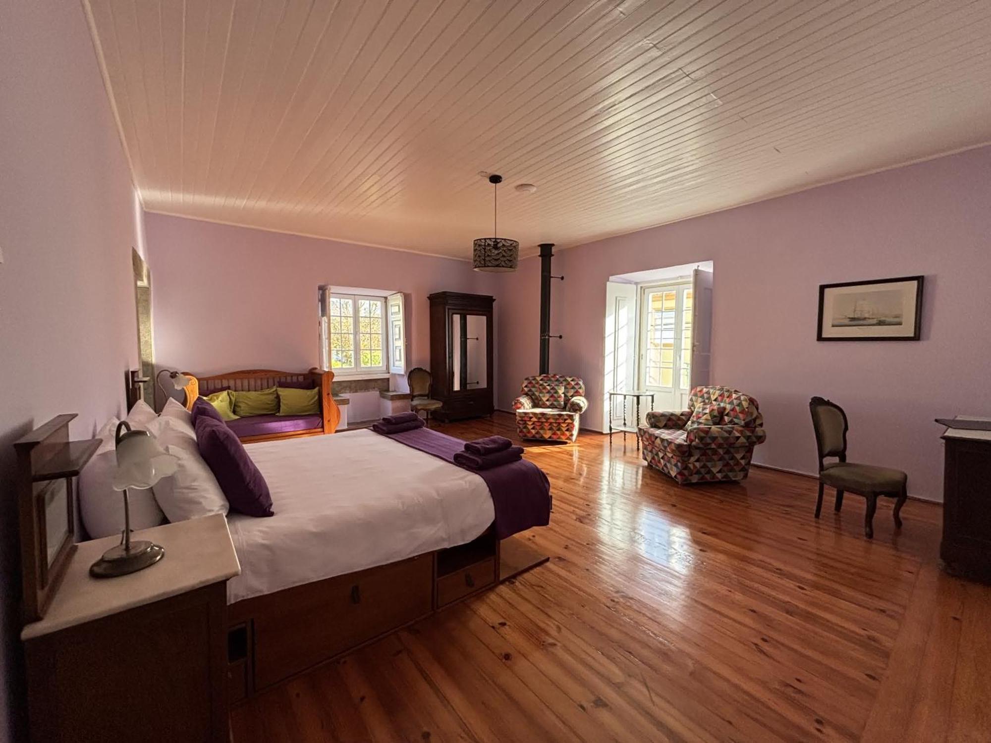 Quinta Do Scoto Bed and Breakfast Rinchoa Exteriör bild