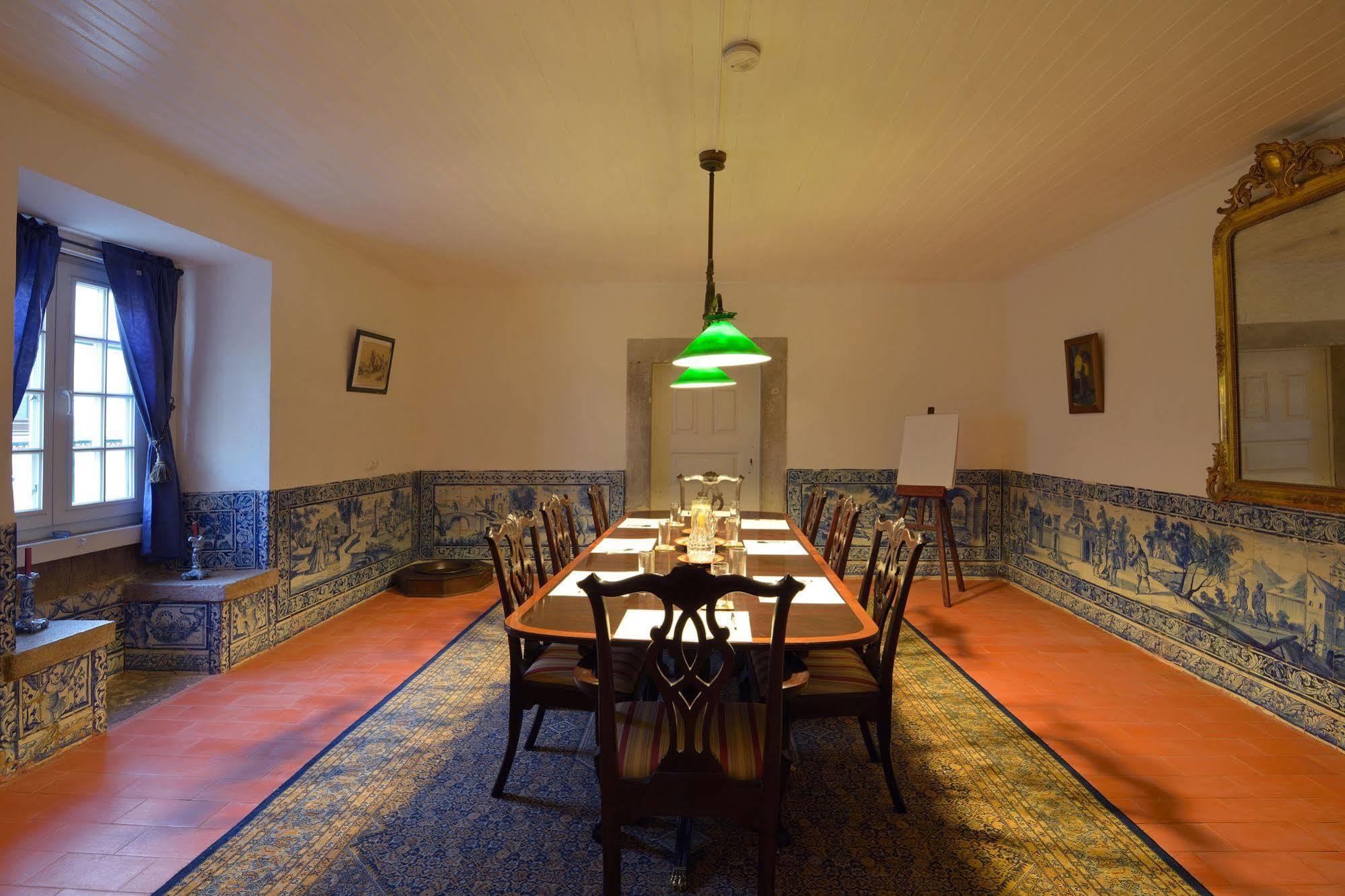 Quinta Do Scoto Bed and Breakfast Rinchoa Exteriör bild